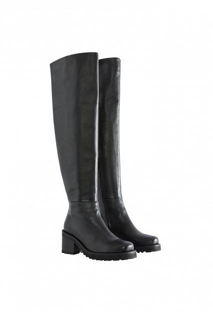 Filippa K Bri Knee Boot Black